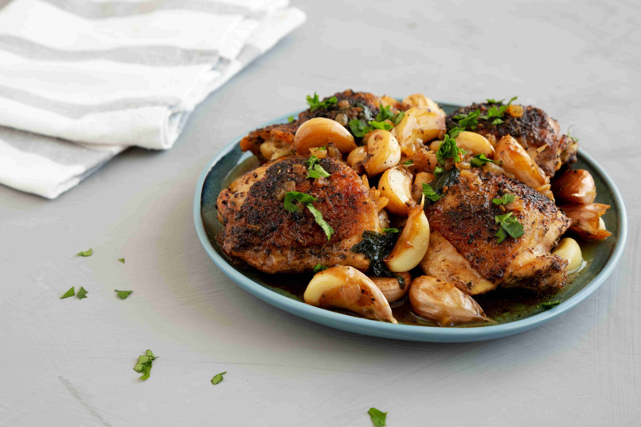 Garlic Chicken