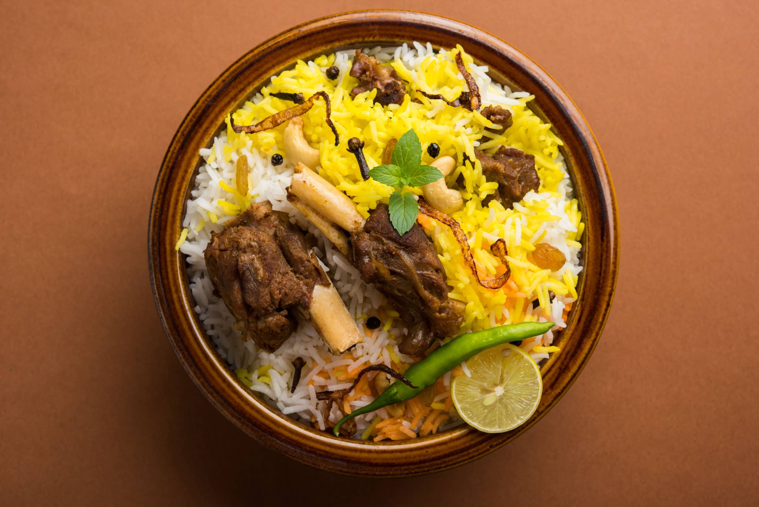 Beef Biriyani