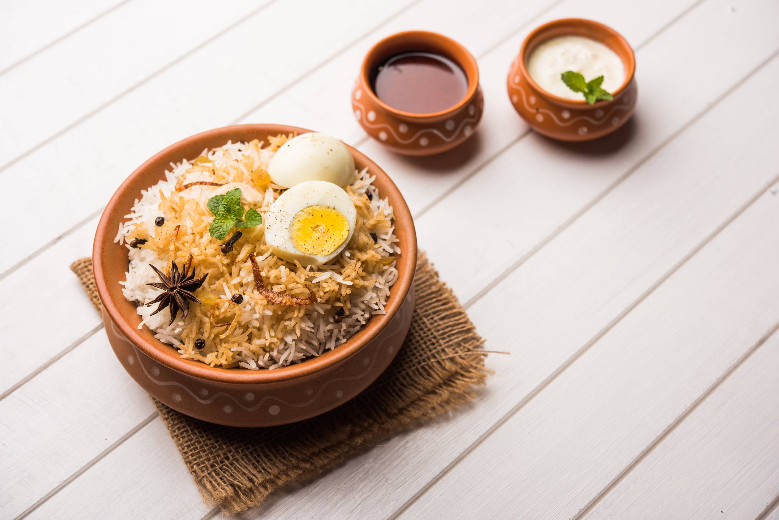 Egg Biriyani