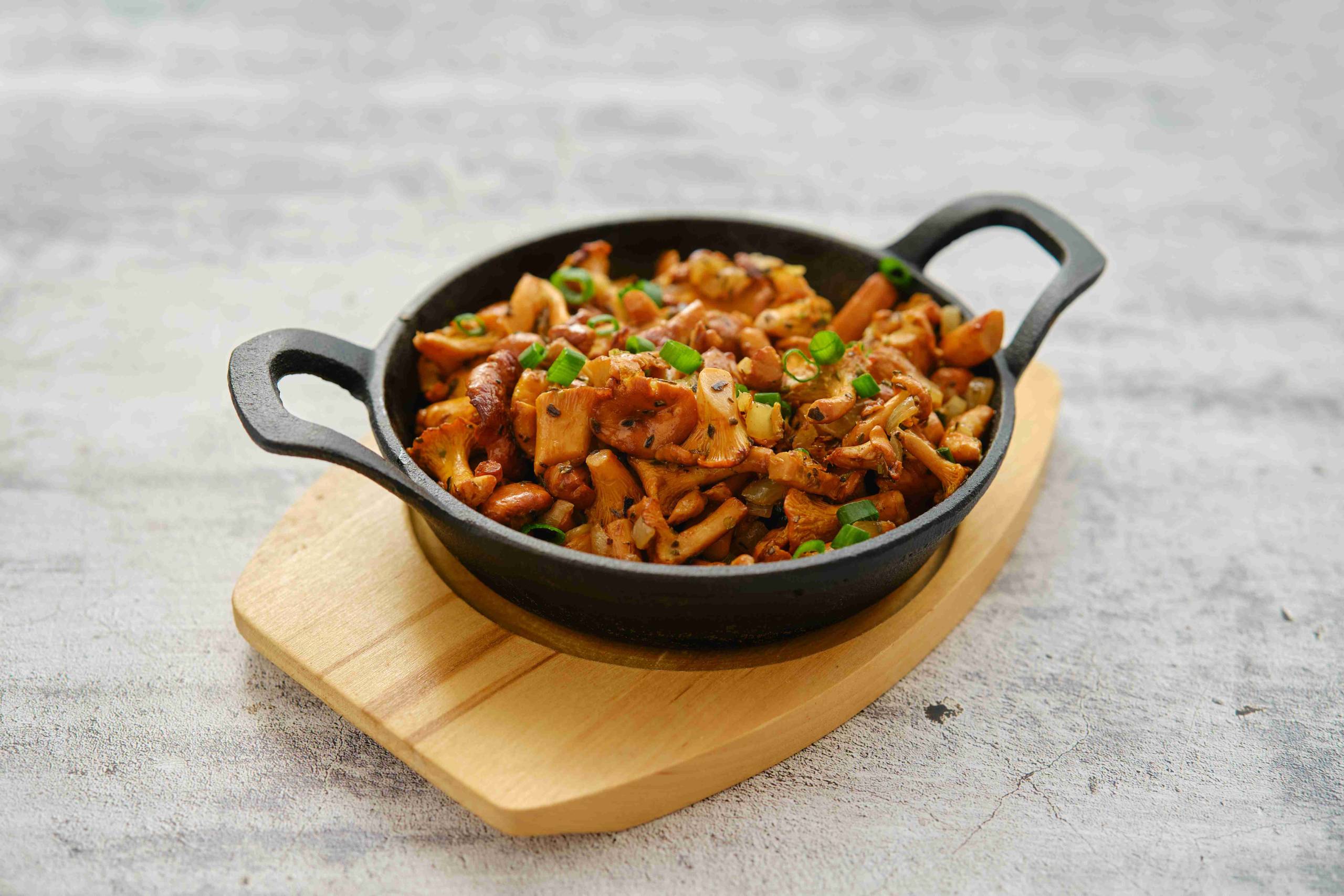 Mushroom Chilli