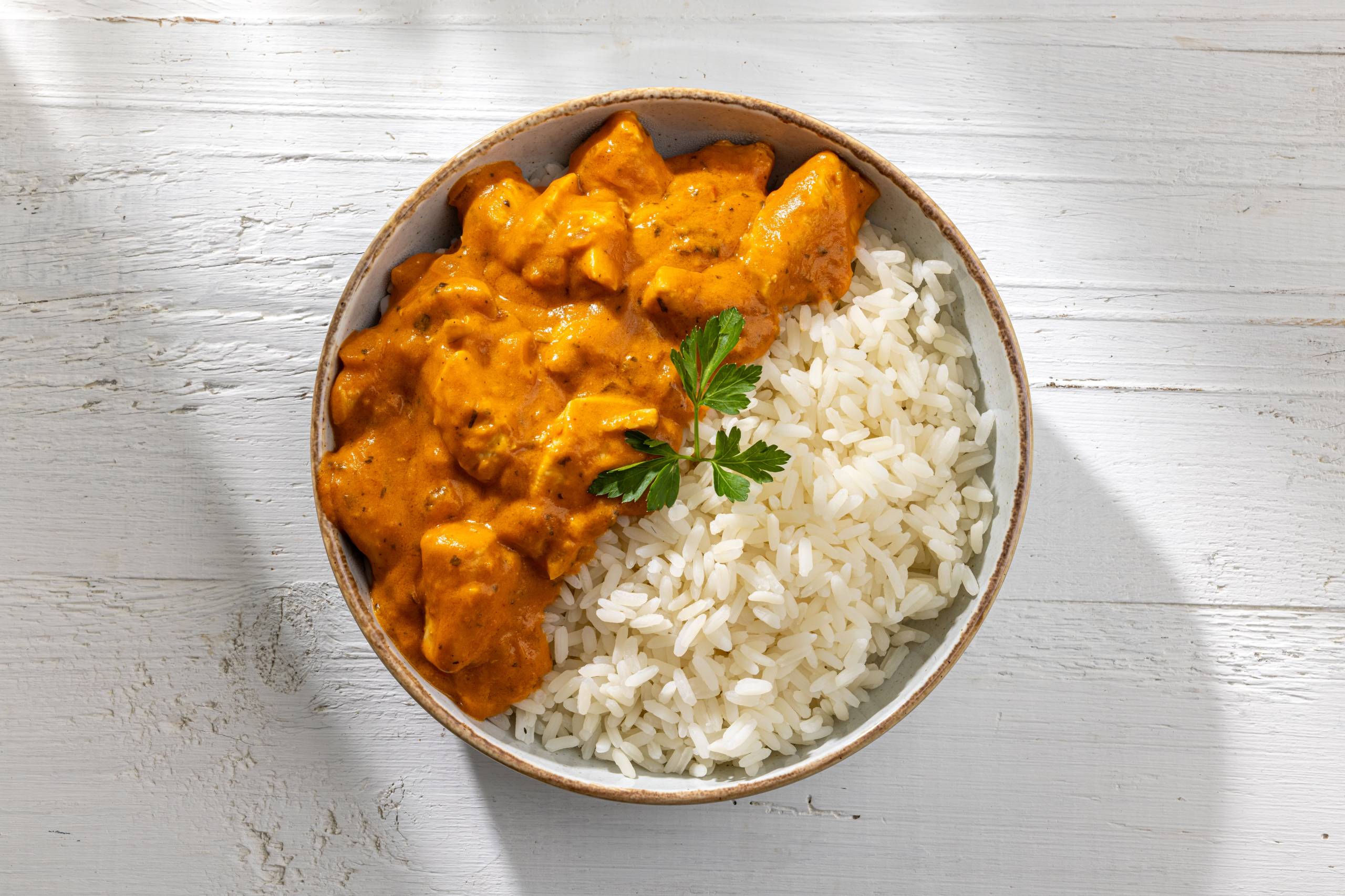Ghee Rice & Butter Chicken