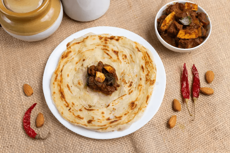 Kerala Porotta & Beef Fry
