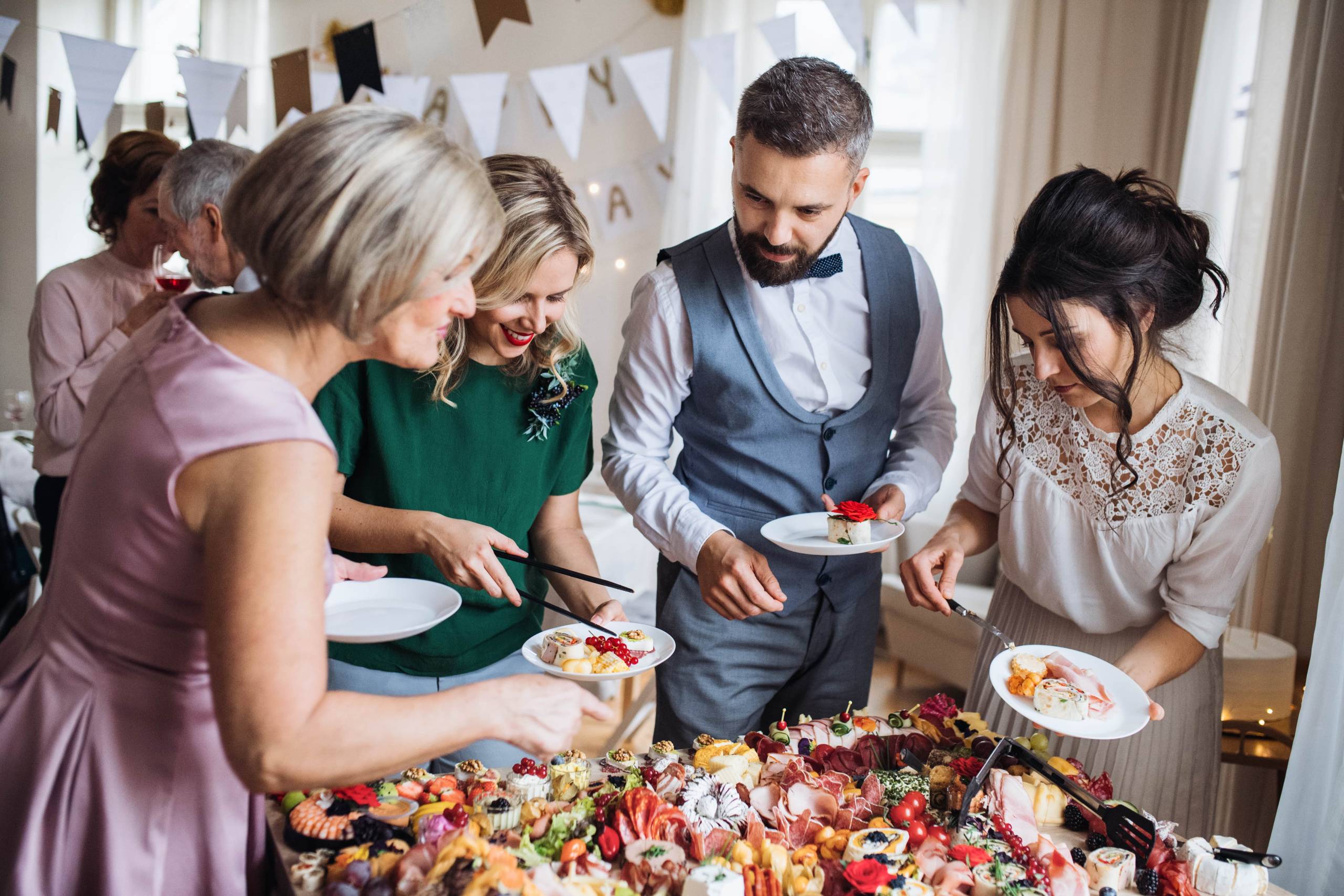 Marriage Party Caterers