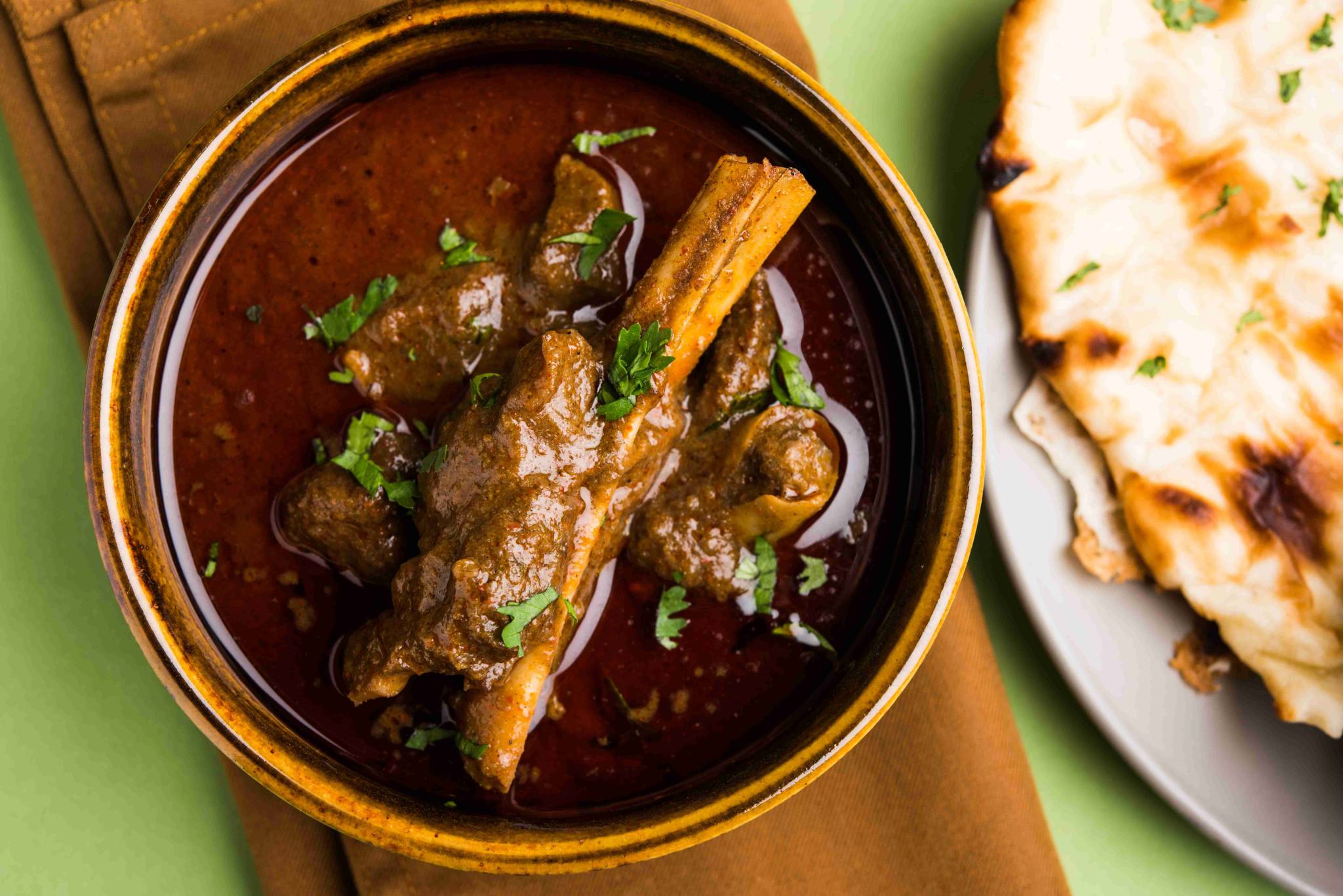 Lamb Rogan Josh – Cardiff Indian Kitchen