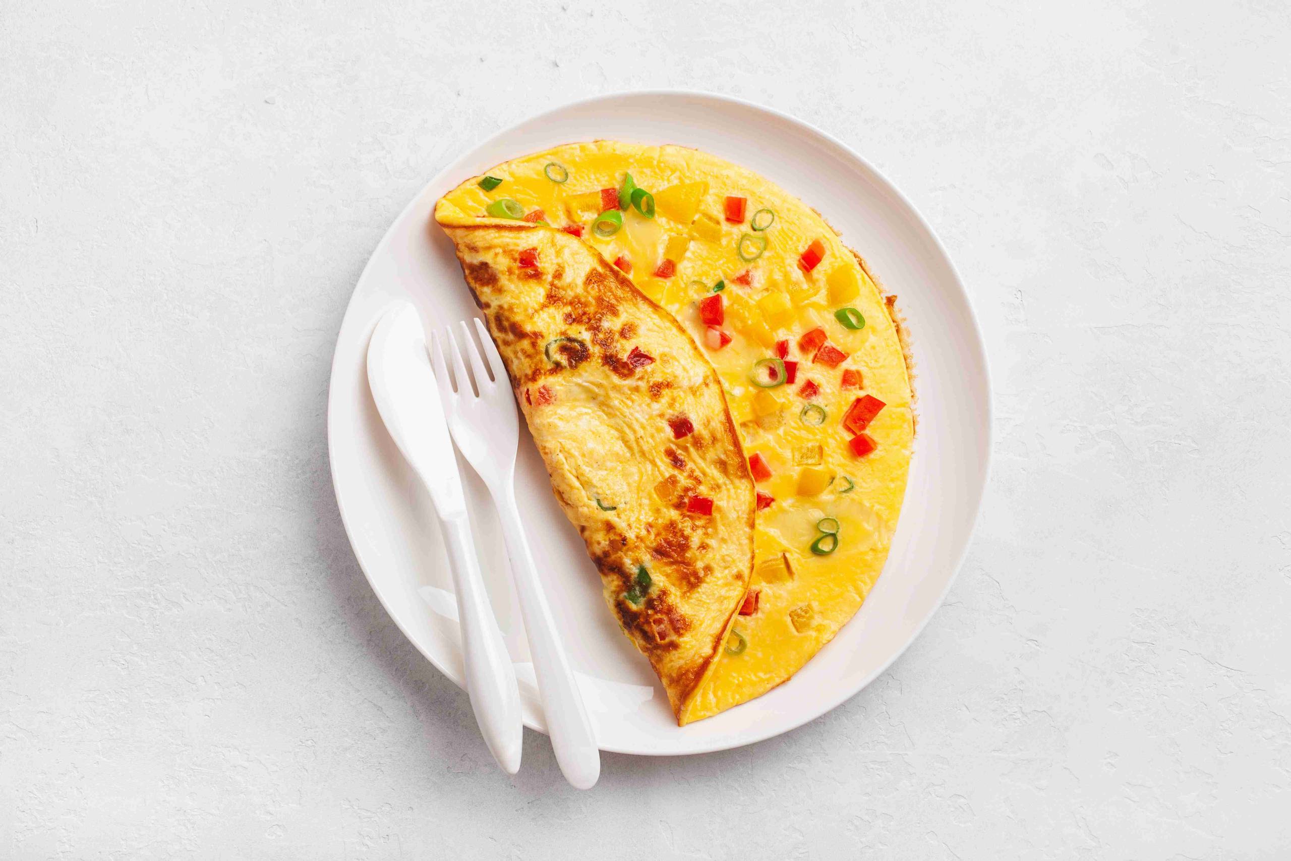 Omlette Trolley